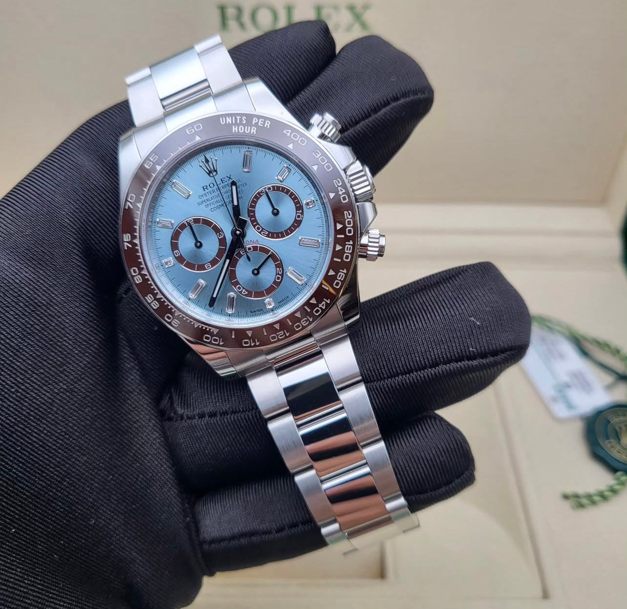 Rolex COSMOGRAPH DAYTONA « Platinium » 40mm réf : 126506 2022