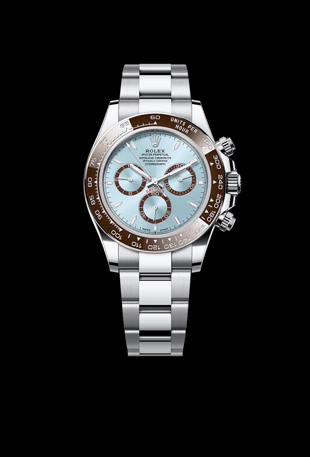 Rolex COSMOGRAPH DAYTONA « Platinium » 40mm réf : 126506 2022