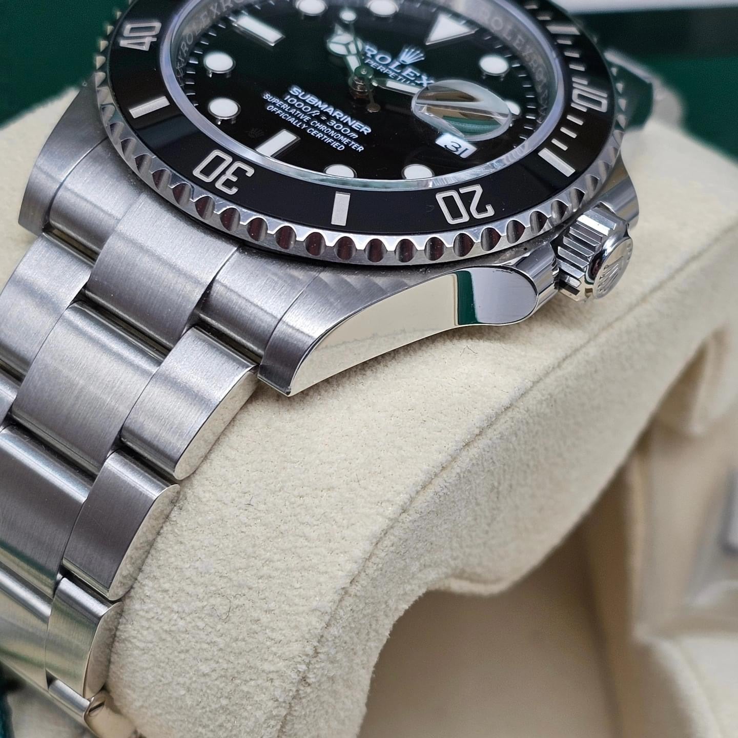 Rolex SUBMARINER DATE 41mm réf : 126610LN 2023