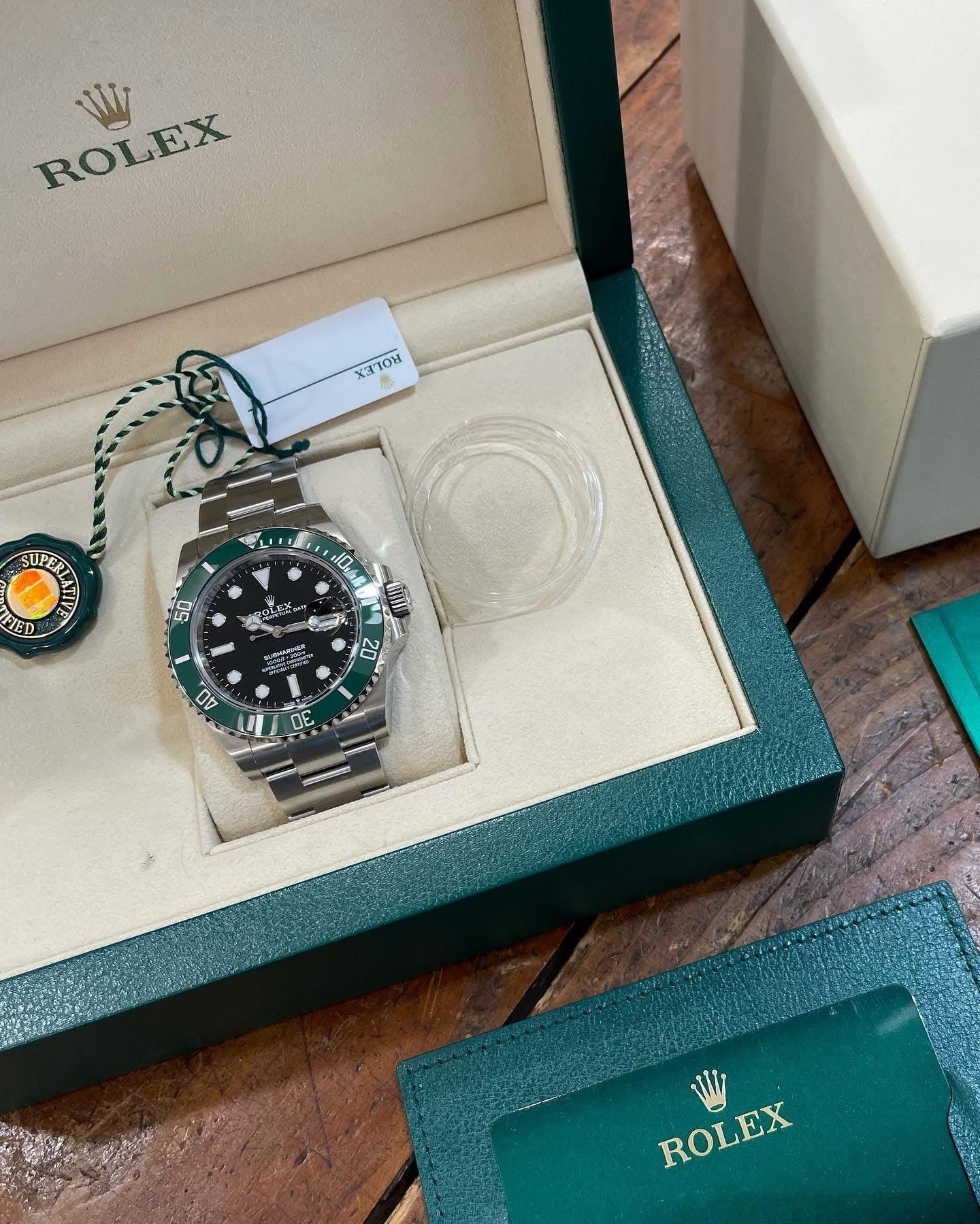 Rolex SUBMARINER DATE « Starbucks » 41mm réf : 126610LV 2023