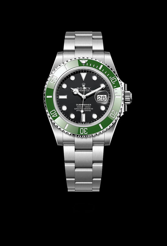 Rolex SUBMARINER DATE « Starbucks » 41mm réf : 126610LV 2023