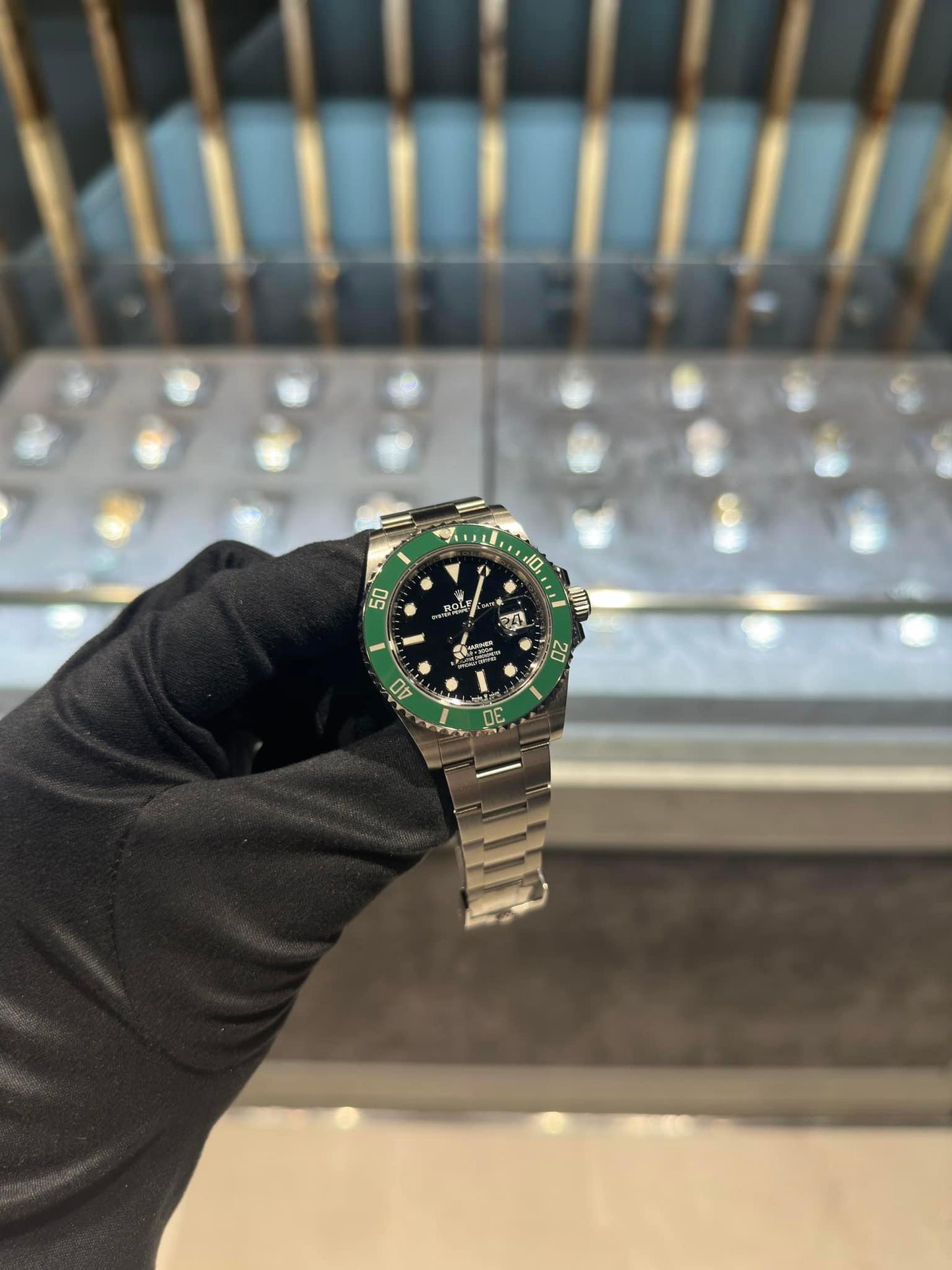 Rolex SUBMARINER DATE « Starbucks » 41mm réf : 126610LV 2023