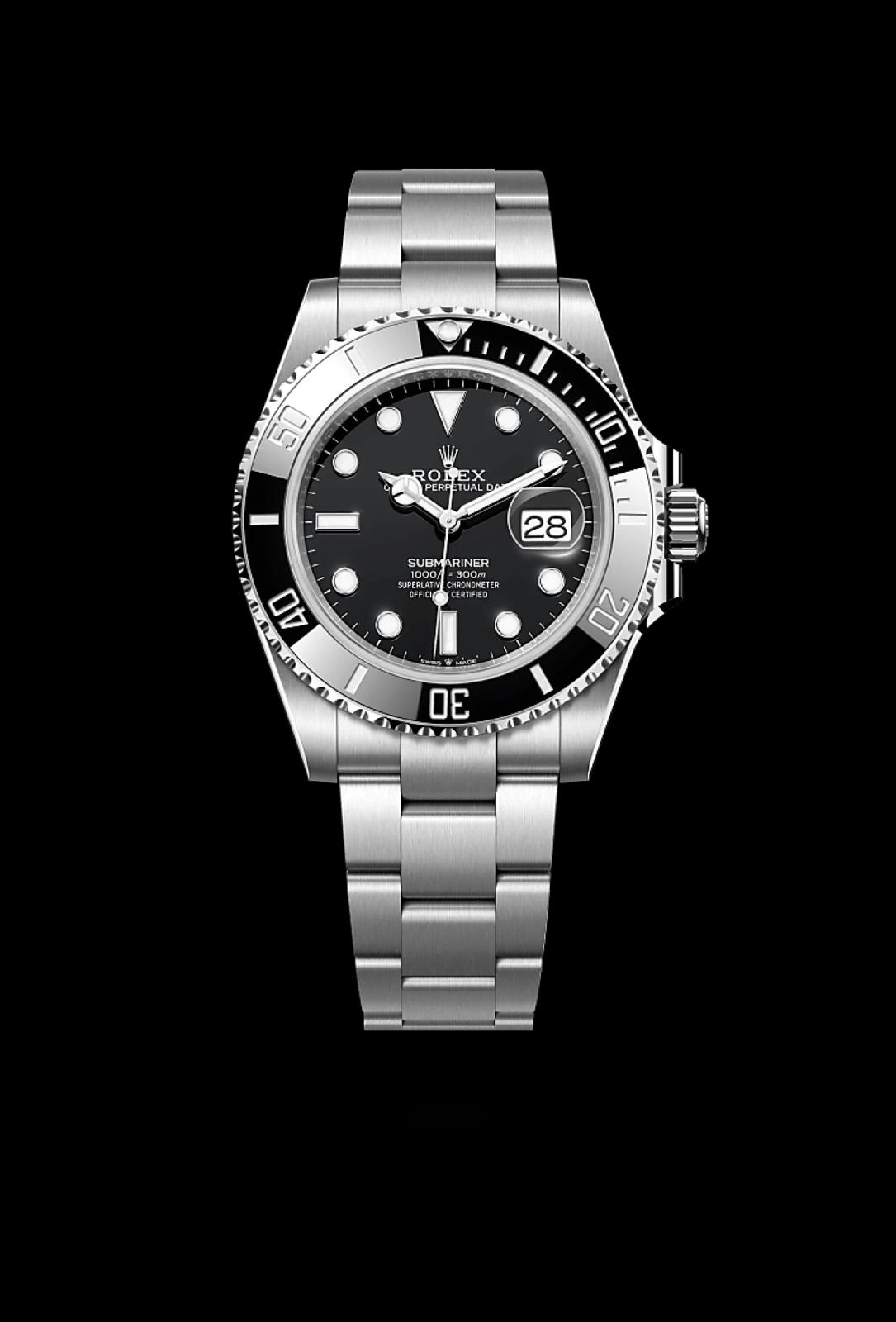 Rolex SUBMARINER DATE 41mm réf : 126610LN 2023