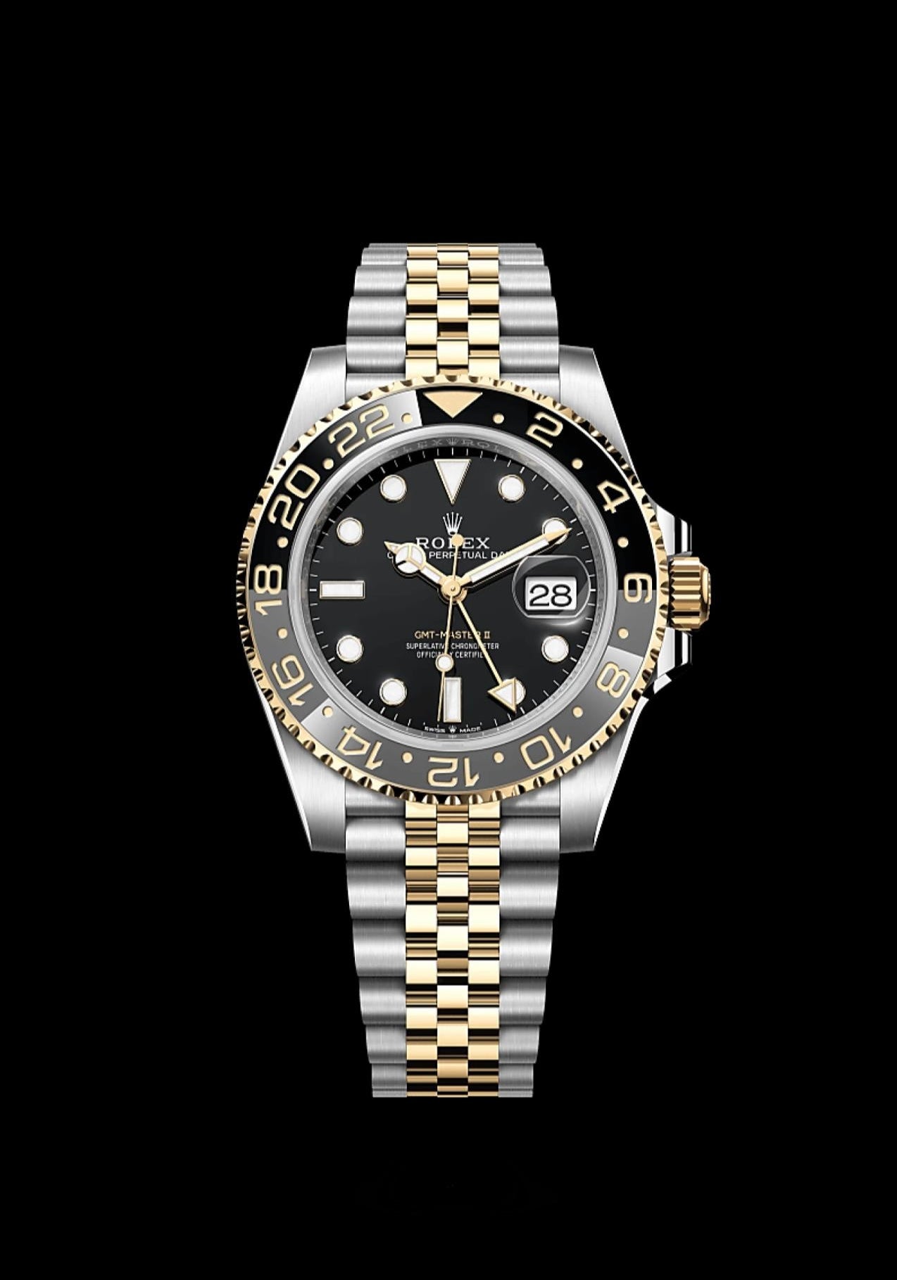 Rolex GMT-MASTER II « zombie » 40mm réf : 126713GRNR 2023